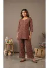 K 1194 by Naisha Cotton Printed Co Ord Set Collection